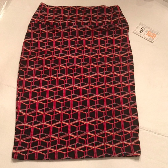 NWT LuLaRoe Cassie Skirt Size XS A1 - Picture 1 of 4